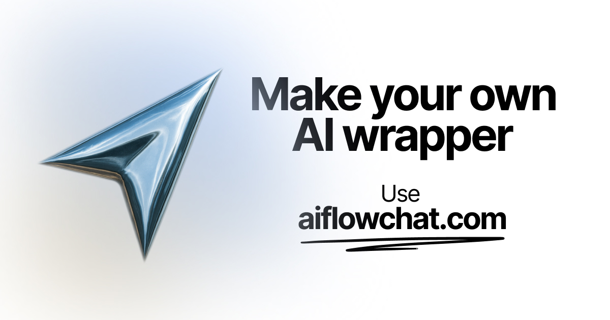 Make your own AI wrapper